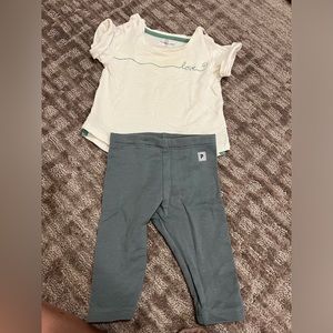 Shirt and pants to match Polarn o pyret Love